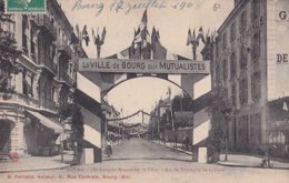 Bourg IXe Congrès Mutualiste De L'Ain Arc De Triomphe De La Gare - Other
