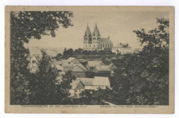 Ravengiersburg Hunsrück Mit Dem Hunsrücker Dom 1922 Postkarte Ansichtskarte - Rhein-Hunsrueck-Kreis