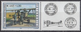 AUTRICHE - Journée Du Timbre 2006 (avion) - 2001-10 Unused Stamps