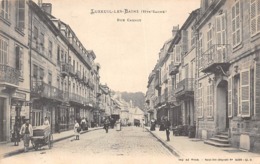 Lxeuil Les Bains       70     Rue Carnot       (voir Scan) - Luxeuil Les Bains