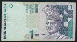 MALAYSIA P39b 1 RINGGIT 1998 #AF      VF - Malaysia