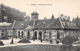 Lxeuil Les Bains       70     Etablissement Thermal        (voir Scan) - Luxeuil Les Bains