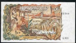 ALGERIA P128 100 DINARS 1970 #L/022    XF - Algerije