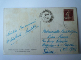 GP 2019  2166  Affranchissement  Gd Liban 1 Piastre Sur CP   1925   XXX - Cartas & Documentos