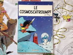 BD Les Schtroumphs - Le Cosmoschtroumph - Peyo - Publicité (1972) - Schtroumpfs, Les - Los Pitufos