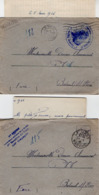 TB 2744 - Lettre En Franchise Militaire - Soldat POLICE Au 4 è Escadron Régional Du Train Au MANS Pour BRETEUIL SUR ITON - Military Postmarks From 1900 (out Of Wars Periods)