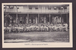 CPA TAHITI Océanie Poynésie Non Circulé école Papeete - Tahiti