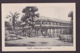 CPA TAHITI Océanie Poynésie Non Circulé école Papeete - Tahiti