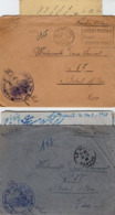 TB 2745 - Lettre En Franchise Militaire - Soldat POLICE Au 4 è Escadron Régional Du Train Au MANS Pour BRETEUIL SUR ITON - Military Postmarks From 1900 (out Of Wars Periods)