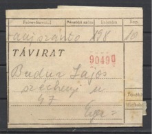 Hungary, Telegraph,1955. - Telegraphenmarken
