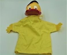 Vintage HAND PUPPET : WALT DISNEY DOLLS GAUMEL BELGIUM: Huey, Dewey And Louie -  RaRe- 1960's -marionnette -collectible - Marionette