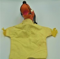 Vintage HAND PUPPET : WALT DISNEY DOLLS GAUMEL BELGIUM: PLUTO -  RaRe- 1960's -marionnette -collectible - Marionetten