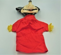 Vintage HAND PUPPET : WALT DISNEY DOLLS GAUMEL BELGIUM: MICKEY MOUSE -  RaRe- 1960's -marionnette -collectible - Marionnettes