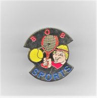 PINS TENNIS BOB SPORT  / Base Dorée  / 33NAT - Tennis