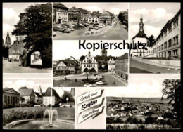 ÄLTERE POSTKARTE GRUSS AUS BRILON SAUERLAND Jägerhof Café Feldamp Kreissparkasse Zeitung Postcard Ansichtskarte Cpa AK - Brilon