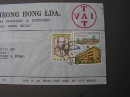 China Macau 1978 Cv. - Covers & Documents