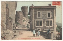 42 - Environs De Saint-Etienne - Rochetaillée - NG 272 - 1907 - Rochetaillee