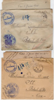 TB 2752 - Lettre En Franchise Militaire - Cie Tirailleur & 4 è Escadron Régional Du Train Au MANS Pour BRETEUIL SUR ITON - Military Postmarks From 1900 (out Of Wars Periods)