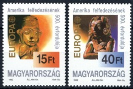 1992	Hungary	4195-96	Europa Cept	7,00 € - 1992