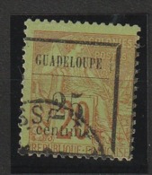GUADELOUPE N° 5 Oblitéré - Used Stamps