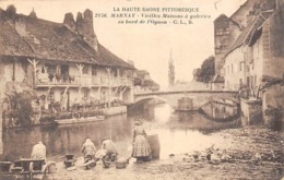 Marnay       70        Laveuses Et Vieilles Maisons Au Bord De L'Ognon             (voir Scan) - Luxeuil Les Bains