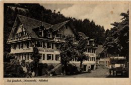 CPA AK Bad Griesbach Adlerbad GERMANY (933383) - Bad Peterstal-Griesbach