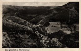 CPA AK Bad Griesbach Schwarzwald GERMANY (933389) - Bad Peterstal-Griesbach