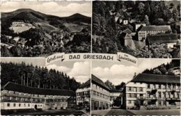CPA AK Gruss Aus Bad Griesbach GERMANY (933403) - Bad Peterstal-Griesbach