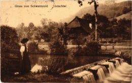 CPA AK Gruss Vom Schwarzwald. Gutachtal GERMANY (933432) - Gutach (Schwarzwaldbahn)