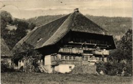 CPA AK Schwarzwaldhaus Im Gutachtal GERMANY (933443) - Gutach (Schwarzwaldbahn)