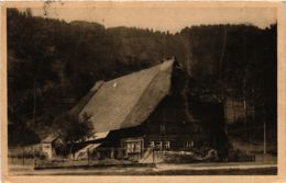 CPA AK Schwarzwaldhaus In Gutach GERMANY (933445) - Gutach (Schwarzwaldbahn)