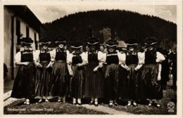 CPA AK Schwarzwald Gutacher Tracht GERMANY (933457) - Gutach (Schwarzwaldbahn)