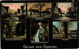 CPA AK Gruss Aus Oppenau GERMANY (933495) - Oppenau