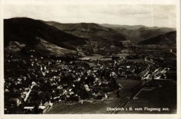 CPA AK Oberkirch Vom Flugzeug Aus GERMANY (933526) - Oberkirch