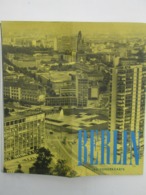 Allemagne - Dépliant Touristique - Plan BERLIN 1963 - Tourism Brochures