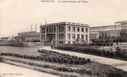 THOUROTTE - Glacerie De Chantereine - Les Grands Bureaux De L'usine - Thourotte