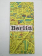 Allemagne - Dépliant Touristique - Plan BERLIN En Français - Tourism Brochures