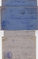 TB 2761 - Lettre En Franchise Militaire - Soldat A.POLICE Au 4 è Escadron Régional Du Train Au MANS Pour BOURTH ( Eure ) - Military Postmarks From 1900 (out Of Wars Periods)