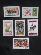 LOT 6 TIMBRES (V1916) EYNHALLOW (2 Vues) OLYMPIAD MONTREAL 1976 Worldcup Munich 1974 Royal Wedding 1973 - Local Issues