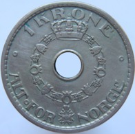 Norway 1 Krone 1950 XF - Norway