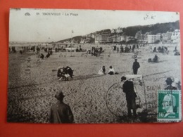 TROUVILLE LA PLAGE - Trouville