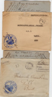 TB 2764 - Lettre En Franchise Militaire - Soldat A.POLICE Au 4 è Escadron Régional Du Train Au MANS Pour BOURTH ( Eure ) - Cachets Militaires A Partir De 1900 (hors Guerres)