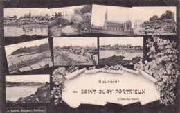 SAINT- QUAI - PORTRIEUX - SOUVENIR Multi Vues - Saint-Quay-Portrieux