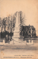 BOURGTHEROULDE - Monument 1870-1914 - Bourgtheroulde