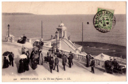 6078 - Monaco - Monte-Carlo ( Le Tir Aux Pigeons ) - .L. N°192 - - Monte-Carlo