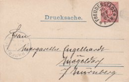 Allemagne Jolie Carte Freudenstadt 1901 - Briefe U. Dokumente