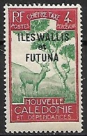 WALLIS  ET  FUTUNA   -   Timbre - Taxe  -   1930 .  Y&T N° 12  ** - Portomarken