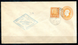 5361 - CANADA / KANADA - Ganzsache Mit First Flight Stempel 1931 Fort McMurray Nach Athabasca - 1903-1954 Kings