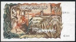 ALGERIA P128 100 DINARS 1970 #C111    XF - Algeria