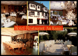 ÄLTERE POSTKARTE PULHEIM HOTEL RESTAURANT AM KAMIN H. W. VON WIRTH AUF DEM DRIESCH Ansichtskarte AK Cpa Postcard - Pulheim